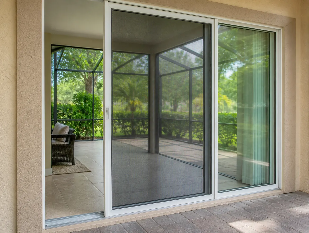Screen Door Installation