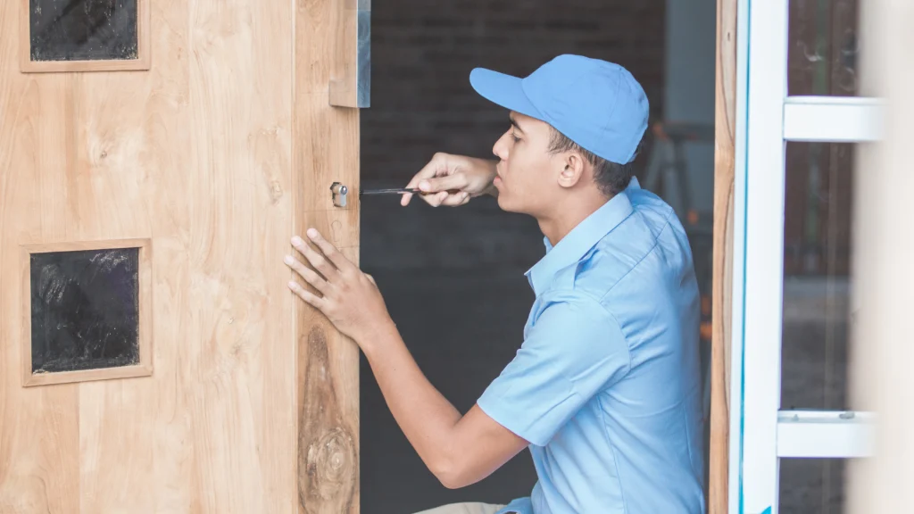 Sliding Door Lock Repair